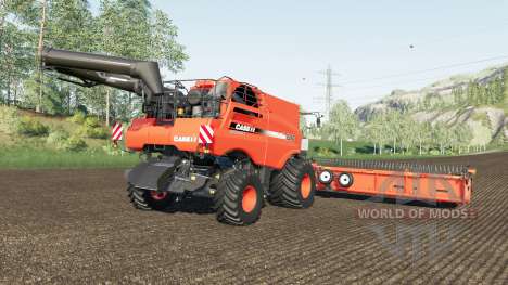 Case IH Axial-Flow 9240 added wide tires für Farming Simulator 2017