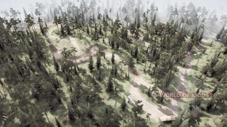 Mahoosuc Trails pour Spintires MudRunner