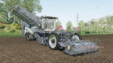 Grimme Varitron 470 changed color on belts für Farming Simulator 2017