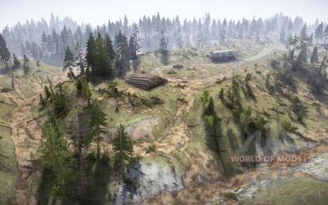 Gravel Trenches pour Spintires MudRunner