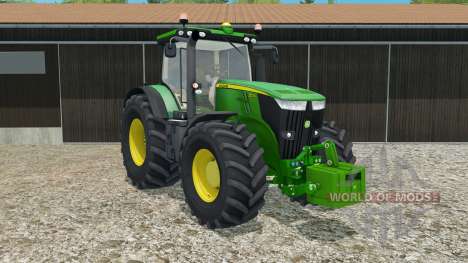 John Deere 7270R pour Farming Simulator 2015
