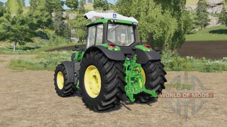 John Deere 6M-series with N-Sensor pour Farming Simulator 2017