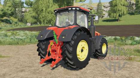 John Deere 8R-series multicolor für Farming Simulator 2017