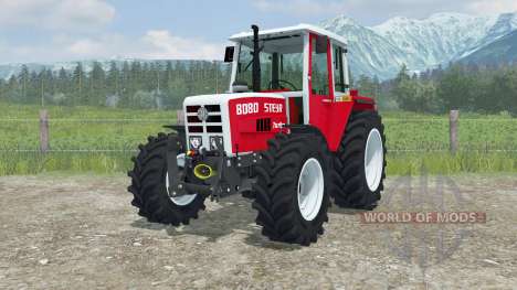 Steyr 8080 Turbo MoreRealistic für Farming Simulator 2013