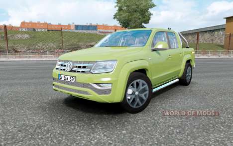 Volkswagen Amarok pour Euro Truck Simulator 2