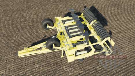 Agrisem Cultiplow Platinum with plow function pour Farming Simulator 2017