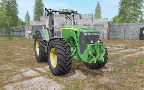 John Deere 8130〡8230〡8330〡8430〡8530 für Farming Simulator 2017