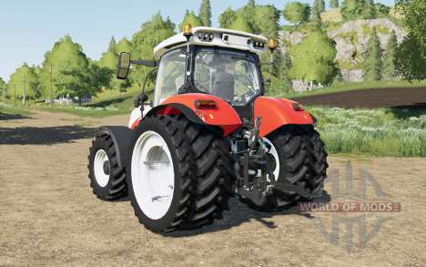 Steyr Profi CVT new tires pour Farming Simulator 2017