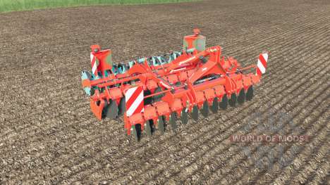 Kverneland Qualidisc Farmer 3000 meadow roller pour Farming Simulator 2017