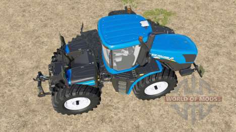 New Holland T9-series more tire configurations für Farming Simulator 2017
