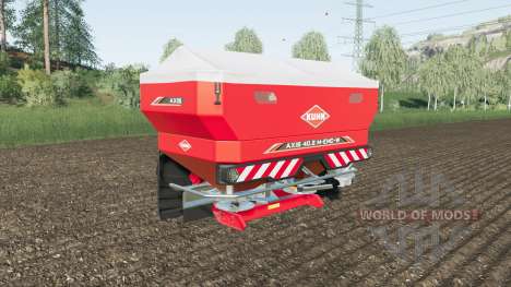 Kuhn Axis 40.2 M-EMC-W has markers für Farming Simulator 2017