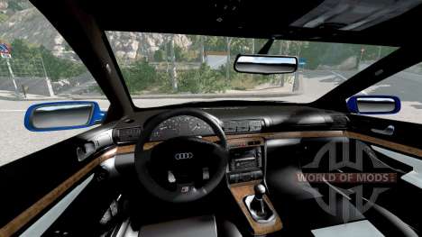 Audi S4 pour BeamNG Drive