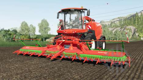 Krone BiG X 1180 multicolor pour Farming Simulator 2017