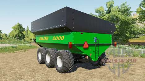 Balzer 2000 pour Farming Simulator 2017