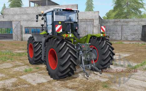 Claas Xerion 5000 Trac VC wipers animation pour Farming Simulator 2017
