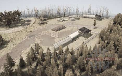 L. P. X 2 pour Spintires MudRunner
