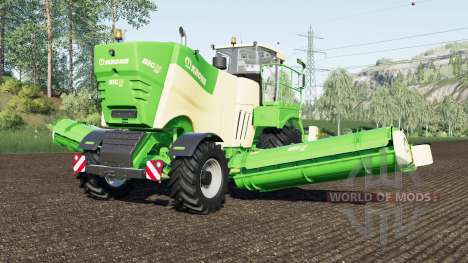 Krone BiG M 450 twenty-five percent cheaper für Farming Simulator 2017