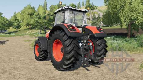 Massey Ferguson 8700 wheel bolts crimped pour Farming Simulator 2017