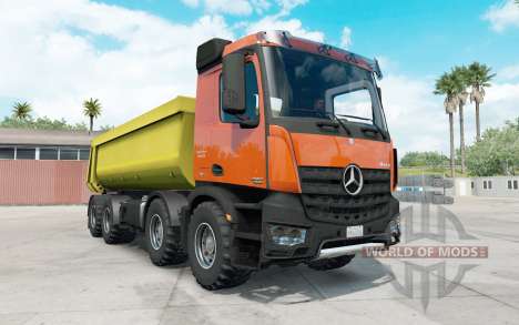 Mercedes-Benz Arocs Tipper pour American Truck Simulator