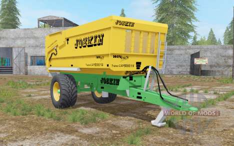 Joskin Trans-Cap 5000-14 pour Farming Simulator 2017