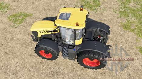 JCB tractors 25 percent more hp für Farming Simulator 2017