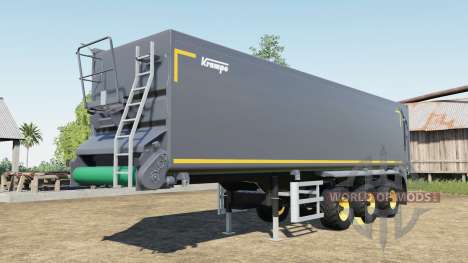 Krampe SB II 30-1070 capacity 150.000 liters pour Farming Simulator 2017