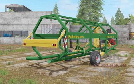 Ballenboy FSB 25-6-110 pour Farming Simulator 2017