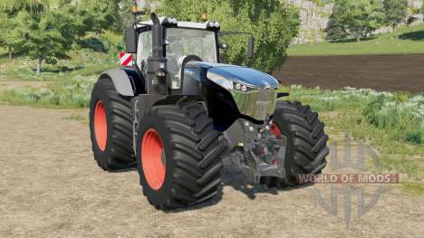 Fendt 1000 Vario Terra tires added für Farming Simulator 2017
