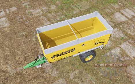 Joskin Trans-Cap 5000-14 für Farming Simulator 2017