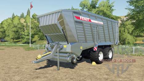 Fendt Tigo XR 75 D metallic pour Farming Simulator 2017