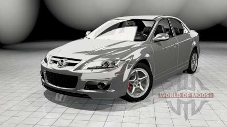 Mazda6 pour BeamNG Drive