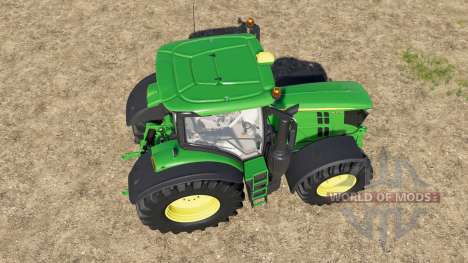 John Deere 6175R〡6210R〡6230R〡6250R pour Farming Simulator 2017