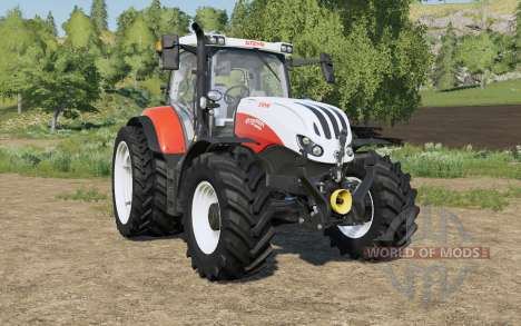 Steyr Profi CVT new tires für Farming Simulator 2017