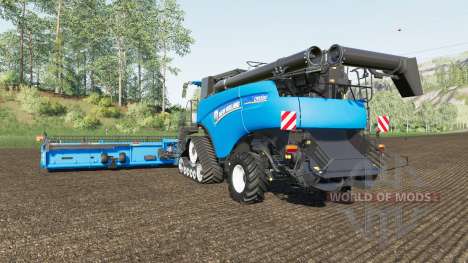 New Holland CR10.90 blue pour Farming Simulator 2017