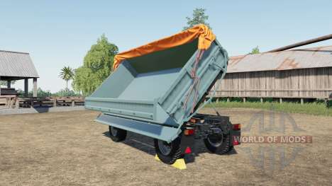 Fortschritt HW 80 Nokian tire pour Farming Simulator 2017