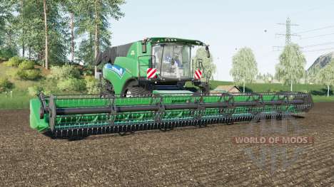 New Holland CR10.90 added Michelin&Mitas tires pour Farming Simulator 2017