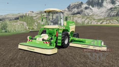 Krone BiG M 450 pour Farming Simulator 2017