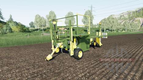 Damcon PL-75 faster planting speed pour Farming Simulator 2017