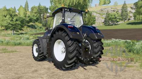 New Holland T7-series Blue Power Chrome pour Farming Simulator 2017
