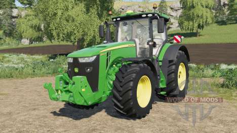 John Deere 8R-series VE für Farming Simulator 2017