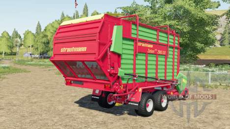 Strautmann Zelon CFS DO pour Farming Simulator 2017