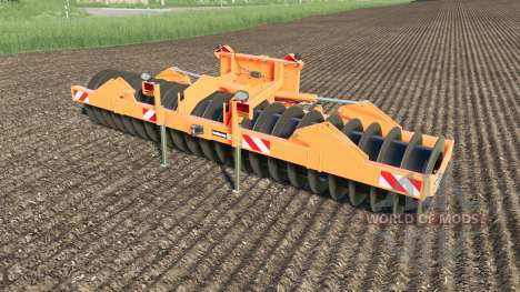 Holaras Stego 485-Pro meadow roller pour Farming Simulator 2017