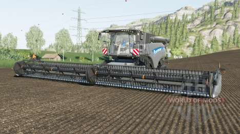 New Holland CR10.90 capacity increased pour Farming Simulator 2017