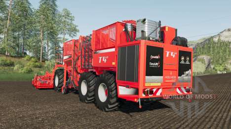 Holmer Terra Dos T4-40 potato für Farming Simulator 2017