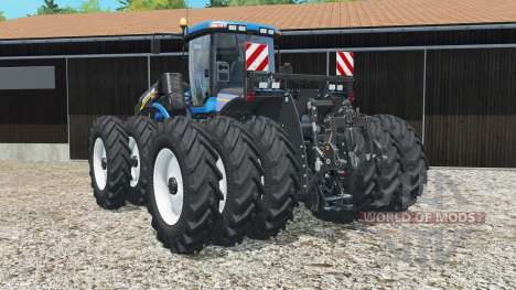 New Holland T9.565 triple row crop für Farming Simulator 2015