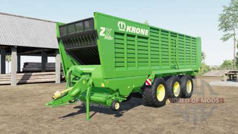 Krone ZX 560 GD capacity 100.000 liters pour Farming Simulator 2017