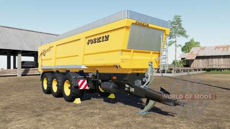 Joskin Trans-Space 8000-27 TRC150 color choice für Farming Simulator 2017