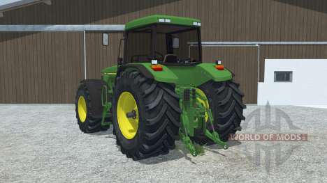 John Deere 8110 für Farming Simulator 2013