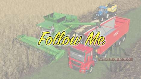 Follow Me pour Farming Simulator 2017