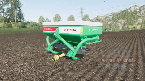 Sipma RN 1000 Boryna pour Farming Simulator 2017
